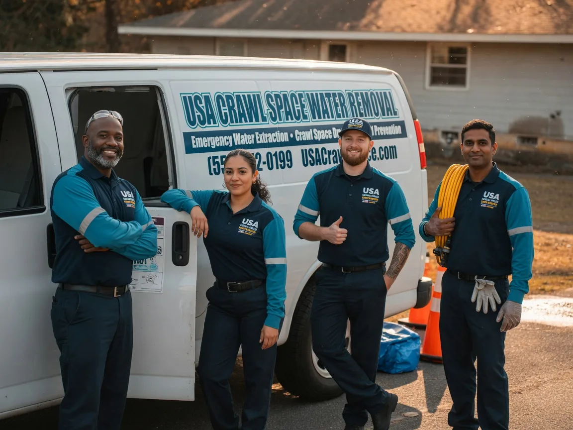 Crawl Space Water Removal company in Preston, GA